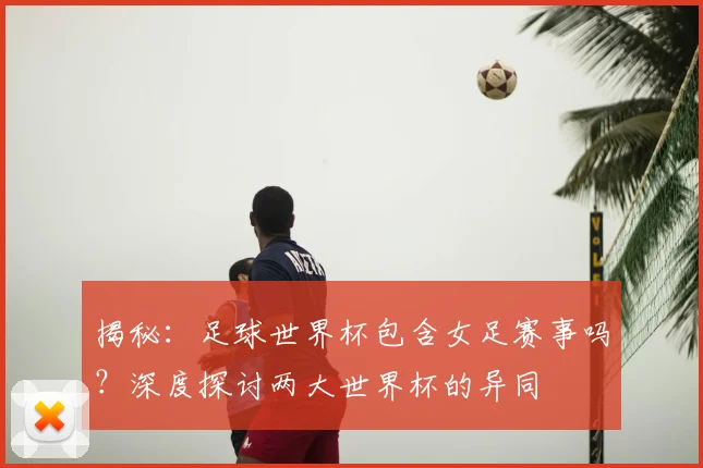 揭秘：足球世界杯包含女足赛事吗？深度探讨两大世界杯的异同