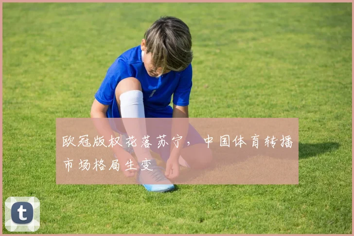 欧冠版权花落苏宁，中国体育转播市场格局生变